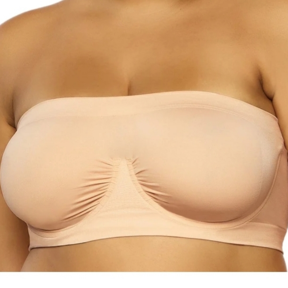 Felina Body Smooth Seamless Underwire Bandeau Bra